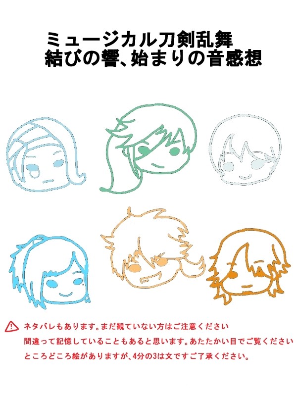 結びの響、始まりの音感想