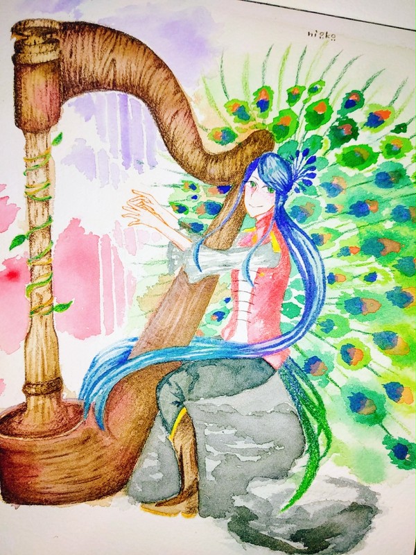孔雀的獨奏