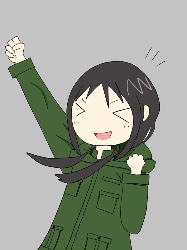 元気なちーちゃん