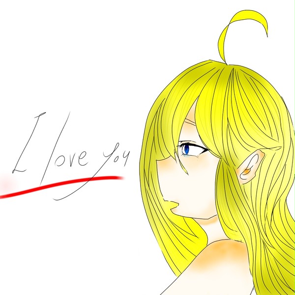 I　love　you