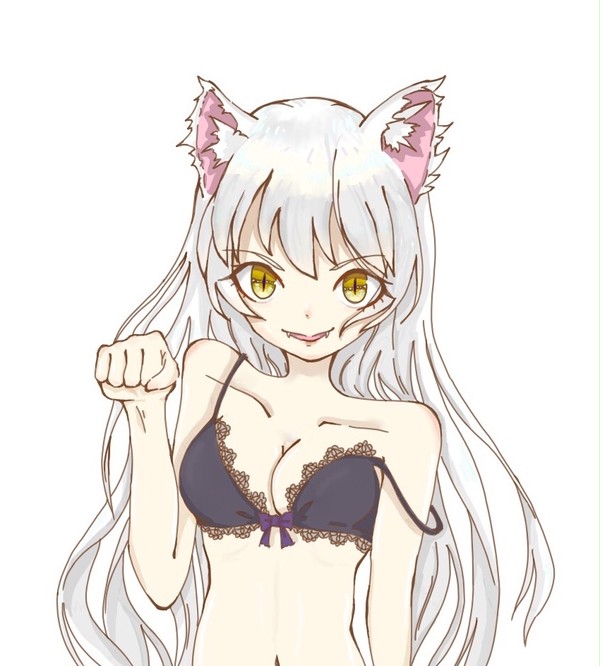羽川翼✖️障猫