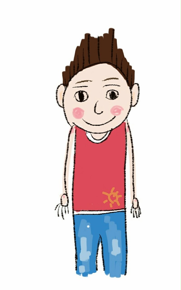 小男孩