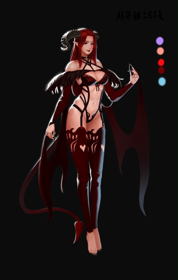 succubus - Necklace