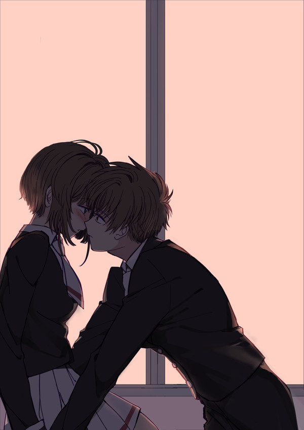 放課後の教室で
