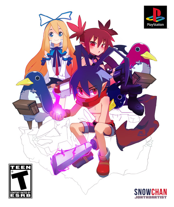 DISGAEA Colored ver.