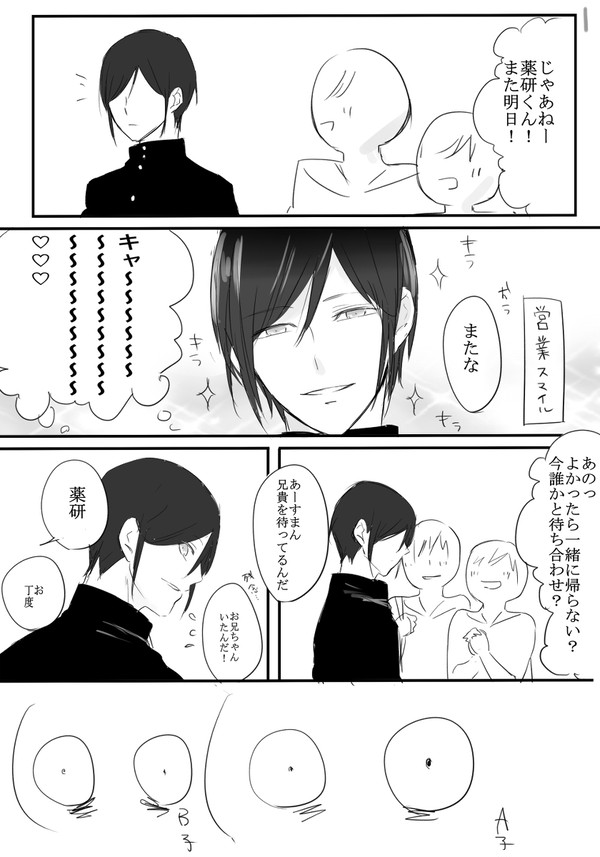 【刀剣乱舞】間違いなく異国の王子…【一期･薬研】