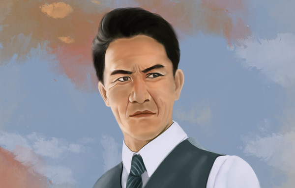 十里八乡有名的俊后生