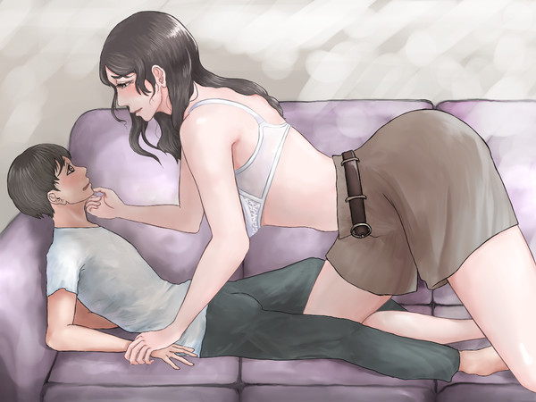 お姉さんは我慢できない