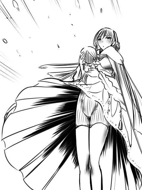皇女の下はどうだ？