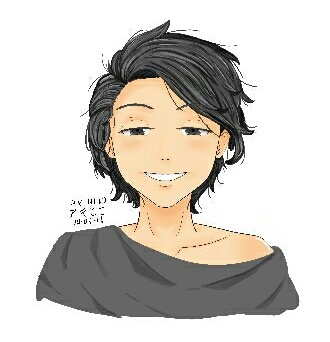 Just smile
