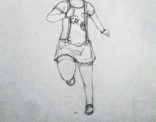 A cute outfit