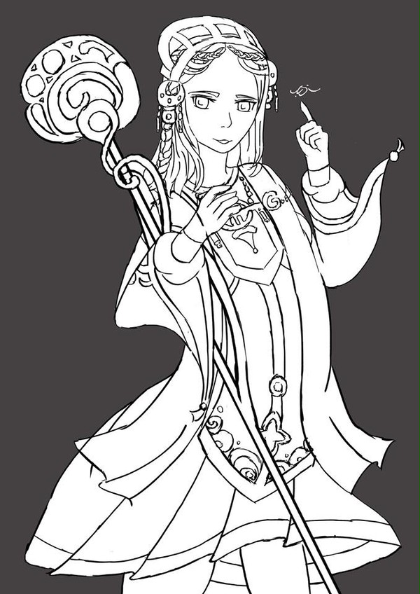 Nine Parchments Gislan