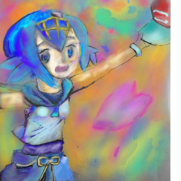 ｱﾆﾎﾟｹ スイレンちゃん