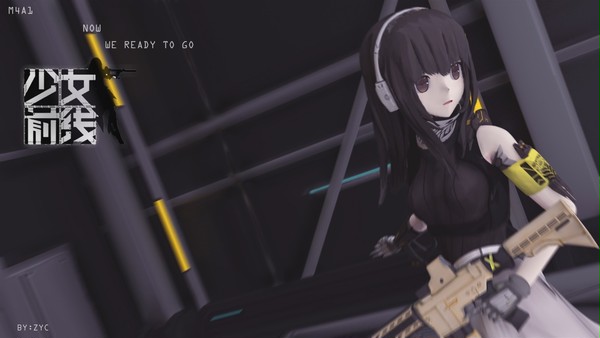 Girls Frontline M4A1