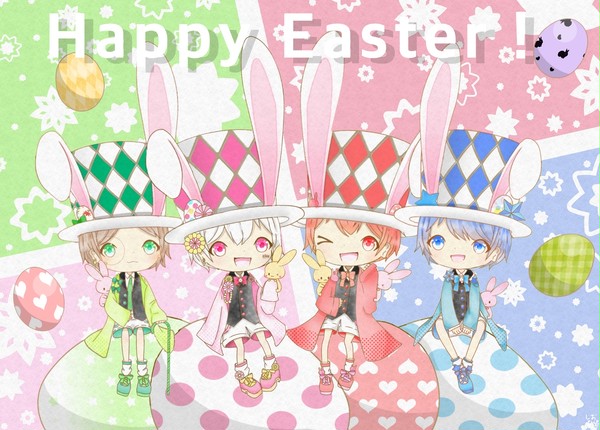 Easter×そらまふうらさか