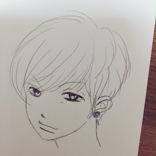 お絵かき練習中01