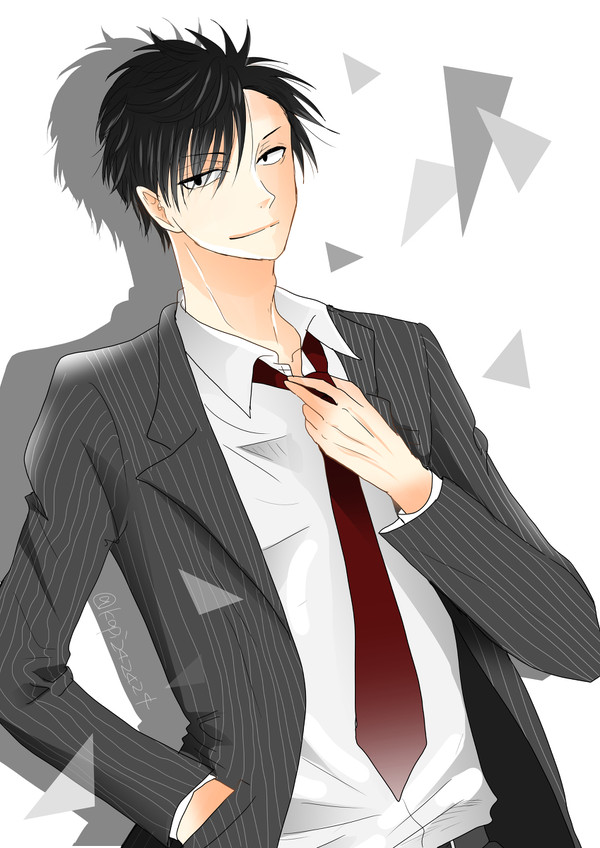 社畜黒尾さん　※キャプション読んでね