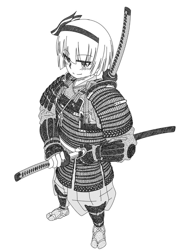 胴丸妖夢