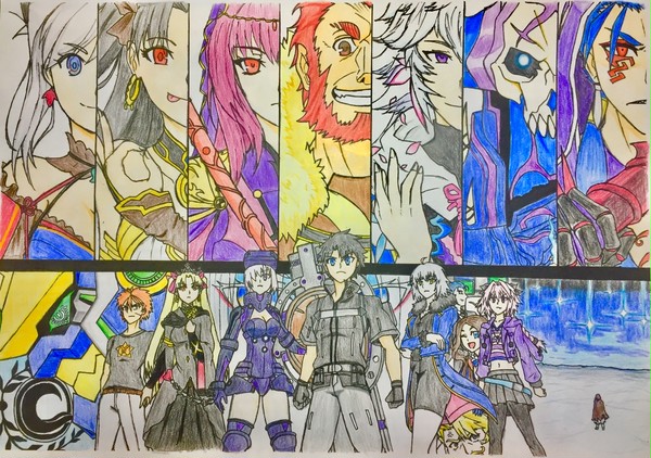 FGO×デュエマ まとめた〜の