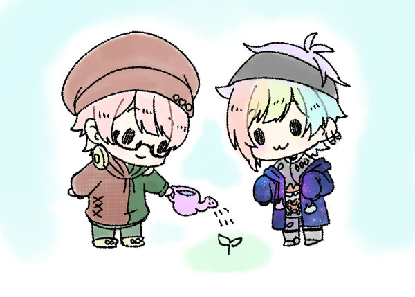狼ゲームらくがき