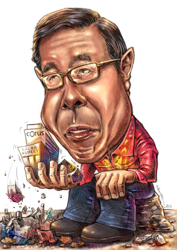 CARICATURE - KHOO KAY PENG