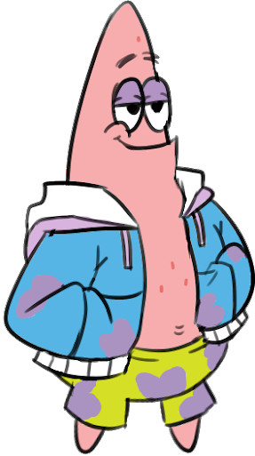 Sponge take patrick