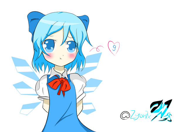 Cute Cirno-chan~