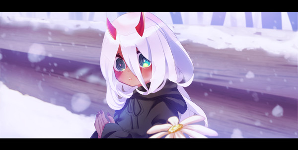 雪の婚礼
