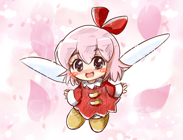 ピンクな季節