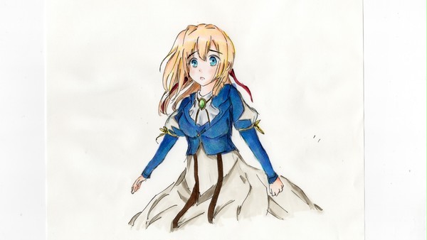 【ヴァイオレット・エヴァーガーデン】ヴァイオレット