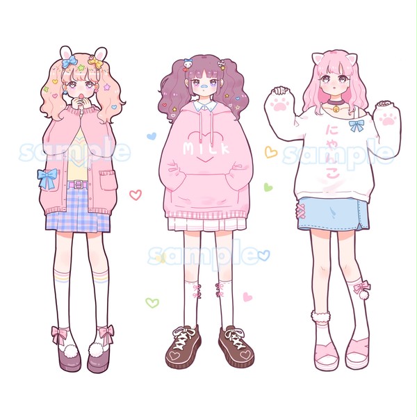 pink