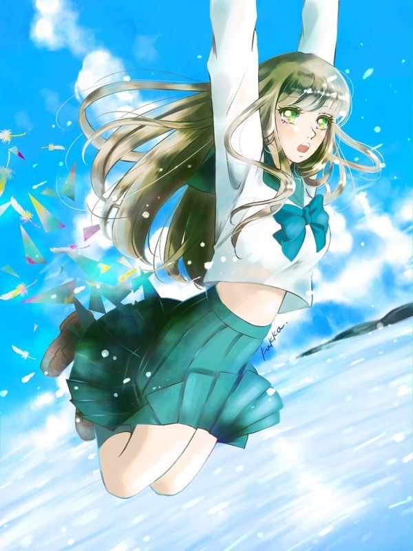 jump！