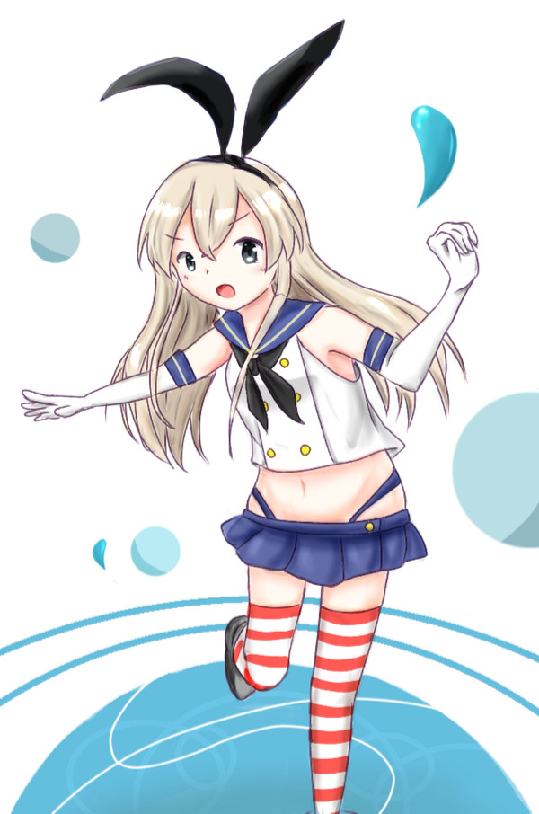 駆逐艦島風ですっ！
