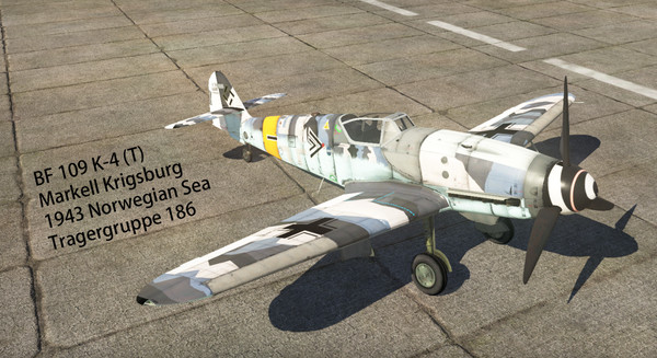 BF 109-T (K4) Graf Zeppelin Arct
