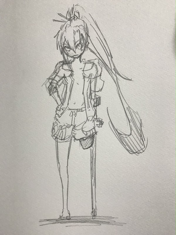 欠損オリキャラ