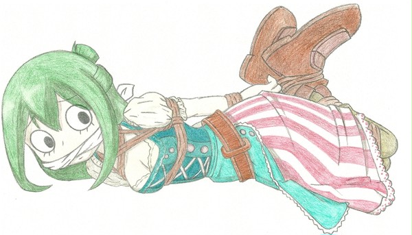 Barmaid Bound Frog