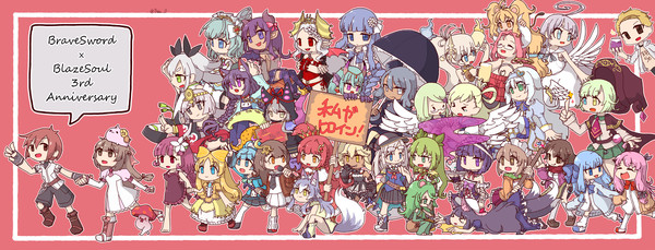ブレ×ブレ3周年