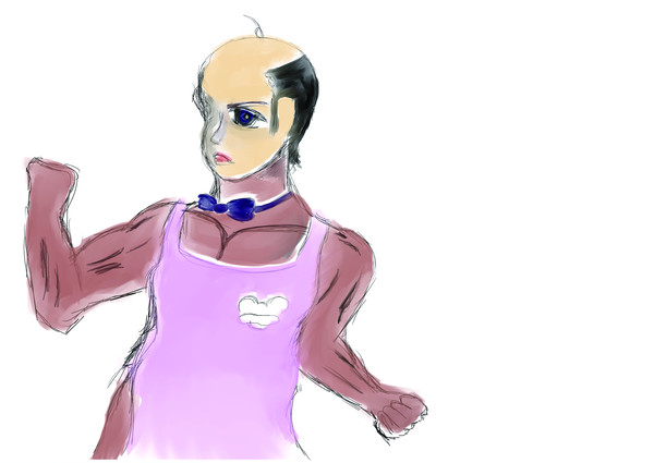 エプロンだー