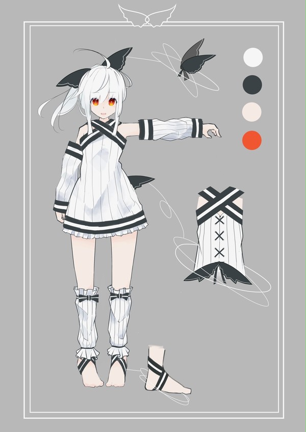 キャラデザ１