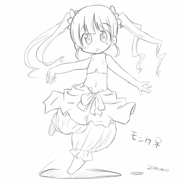 モンク♀