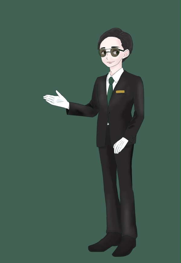 どうぞ、こちらへ
