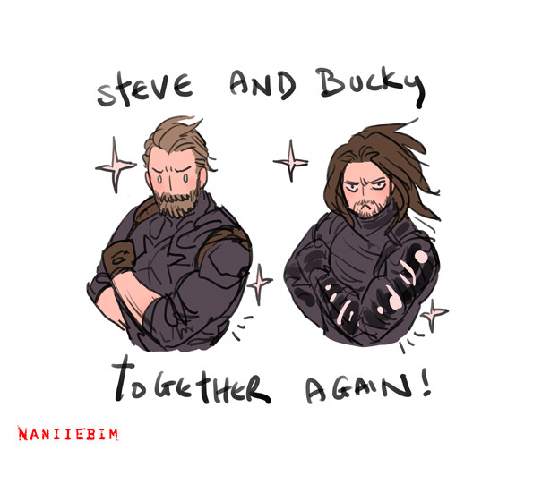Stucky! and Thorki
