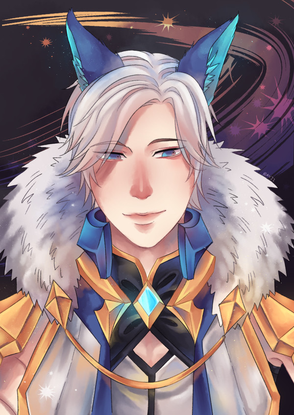 [ROV - Liliana] Male version