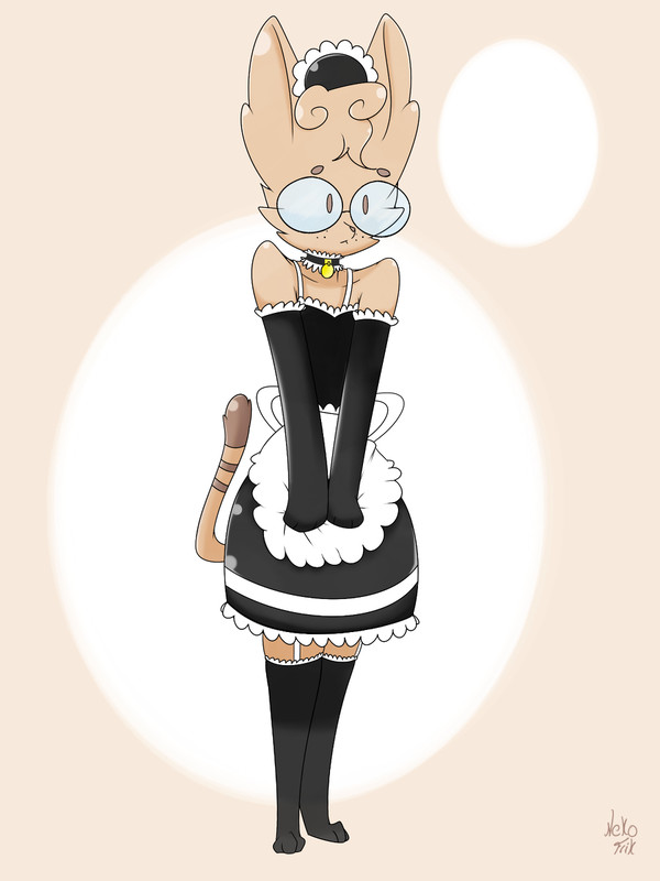 Nekofrik  maid