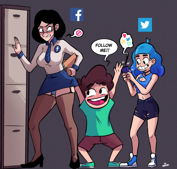 NEW PAGES! FB & TWITTER