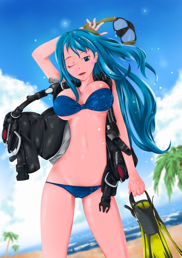 Diving