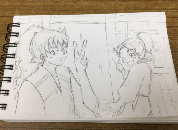 土井先生ときり丸