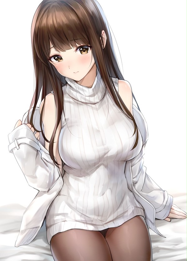 縦セタ女子