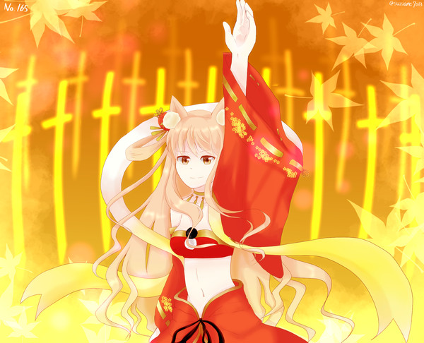 鈴鹿御前さん。