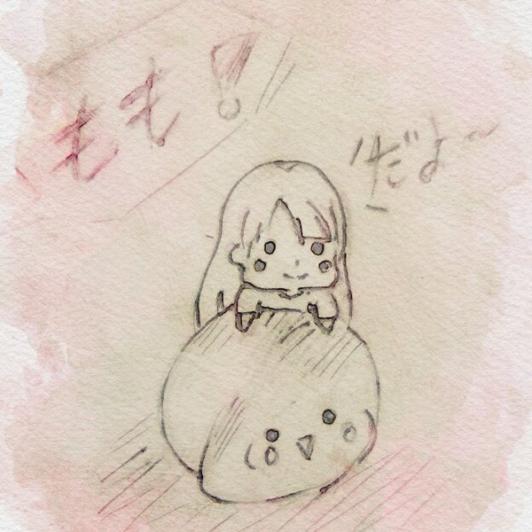 あさくらもも(麻倉もも)さんのSD化です。!!!